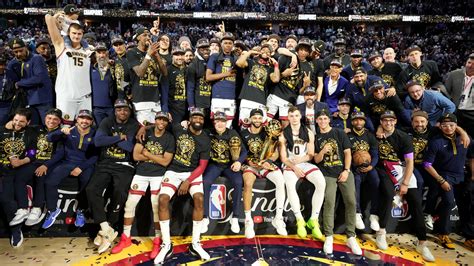 Nuggets home championship win would be rare for Colorado teams